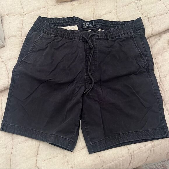 Abercrombie & Fitch Men's Black Casual Shorts - Picture 1 of 4